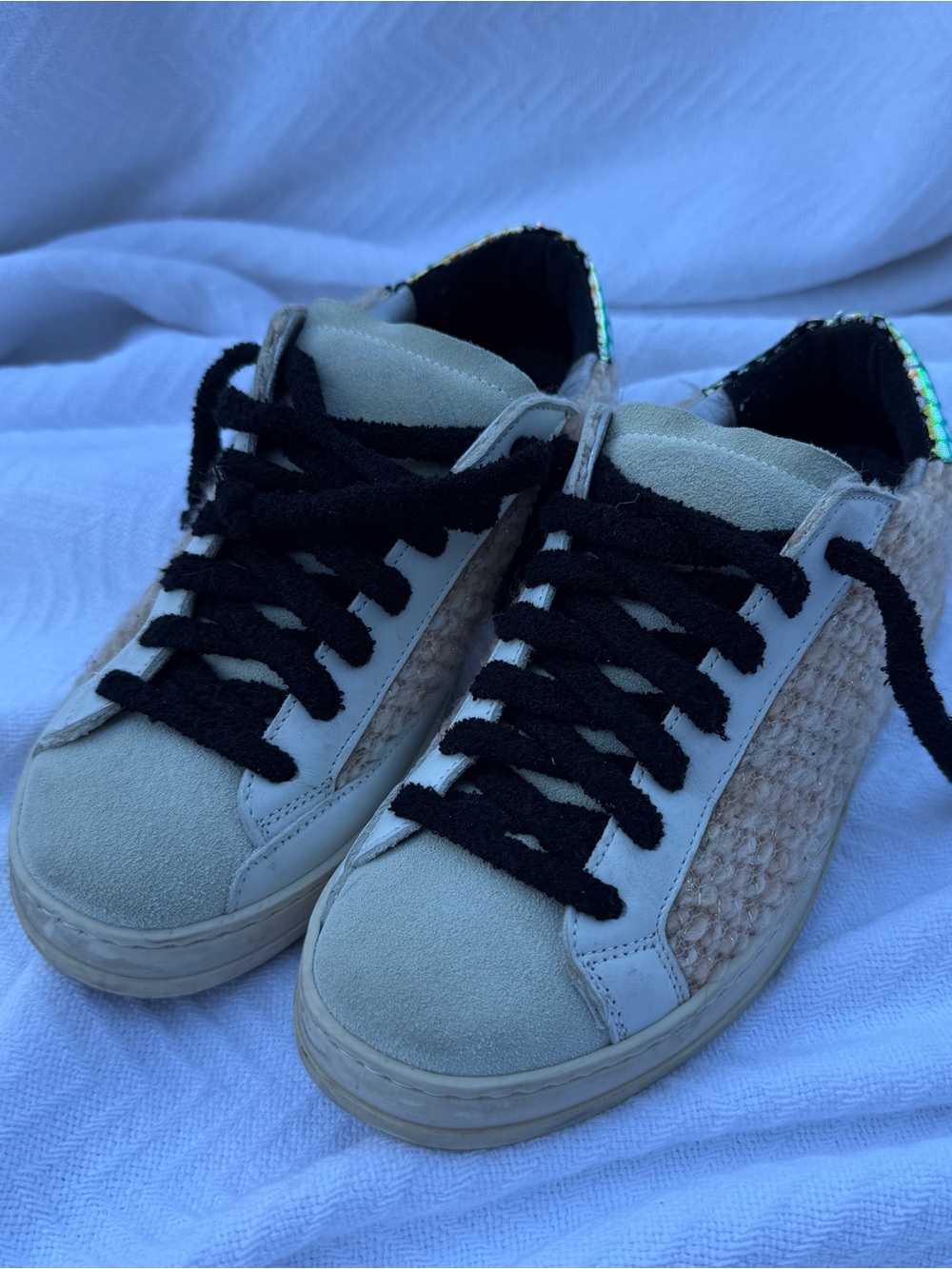 P448 Woven John Wils Sneakers